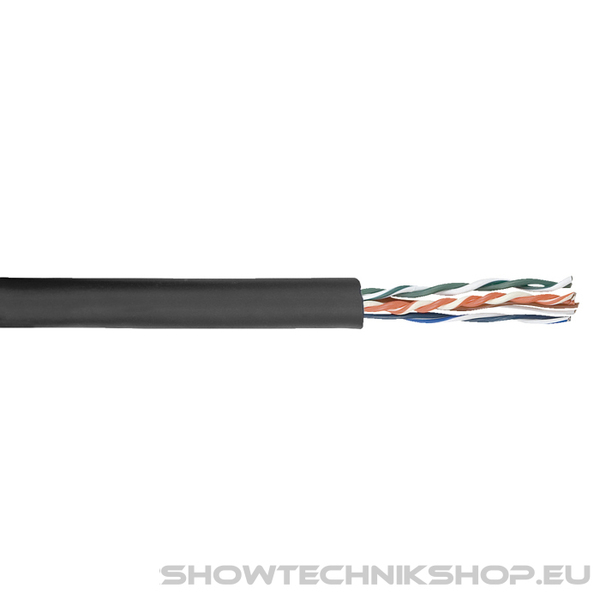 DAP Flexible CAT5E cable Reel 100-m-Rolle