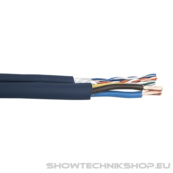 DAP Flexible CAT5 + Power cable 3x 1.5 mm² 100 m auf Spule