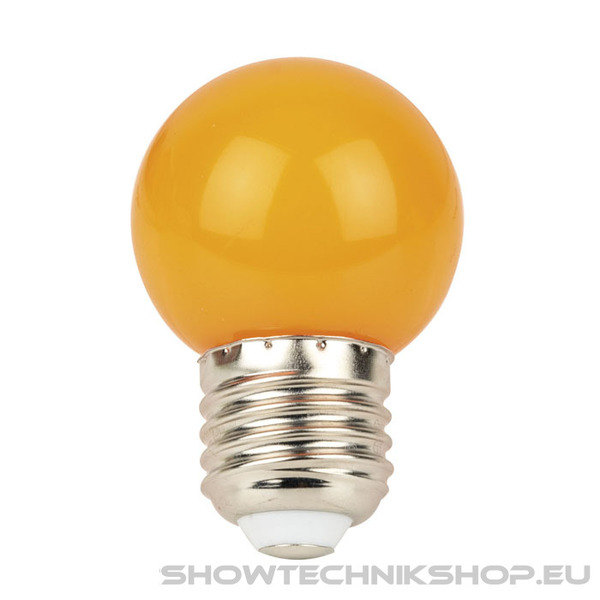Showgear G45 LED Bulb E27 1 W - orange - nicht dimmbar