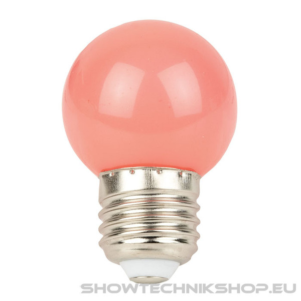 Showgear G45 LED Bulb E27 1 W - pink - nicht dimmbar