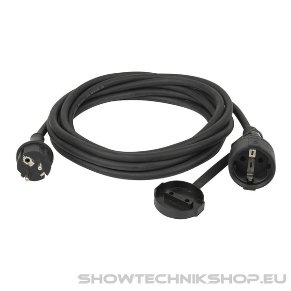 DAP H07RN-F 3G1.5 Schuko Extension Cable 5 m