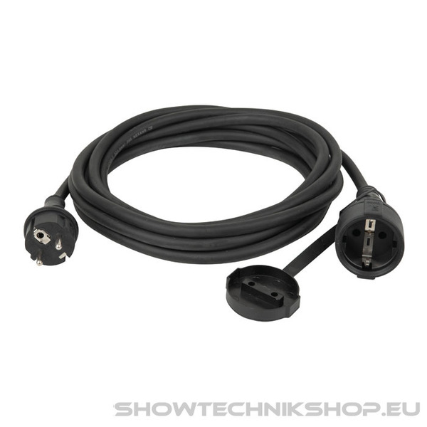 DAP H07RN-F 3G2.5 Schuko Extension Cable 1 m
