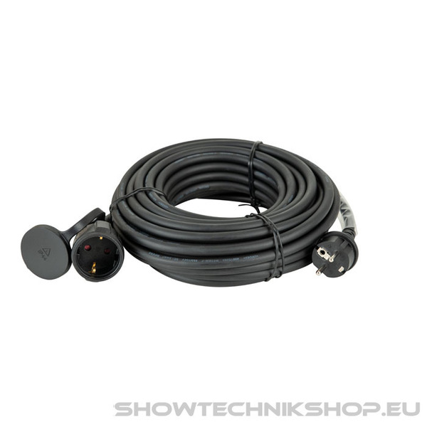 DAP H07RN-F 3G1.5 Schuko Extension Cable 10 m