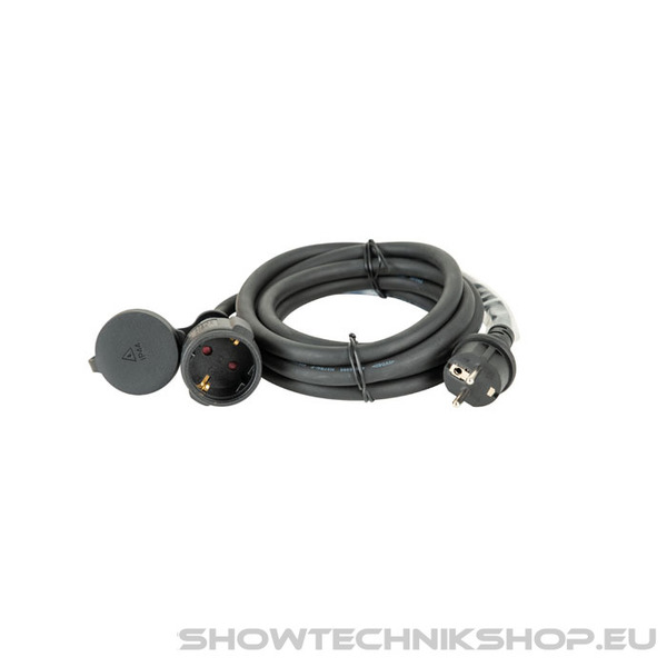 DAP H07RN-F 3G2.5 Schuko Extension Cable 1,5 m