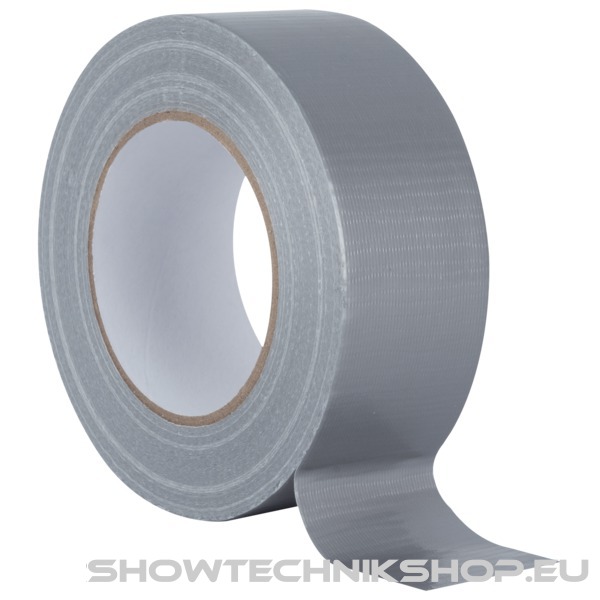 Showgear Gaffa Tape Stage Grau – 48 mm / 50 m