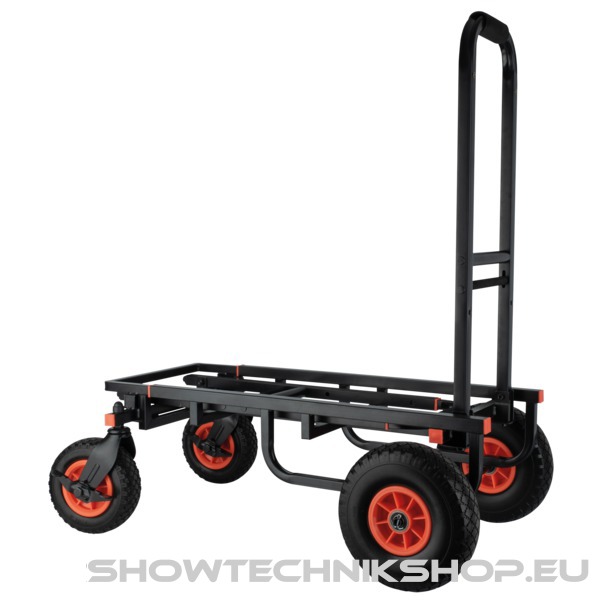 Showgear Foldable Multi-utility Trolley Zwei Schwenkräder mit Bremse