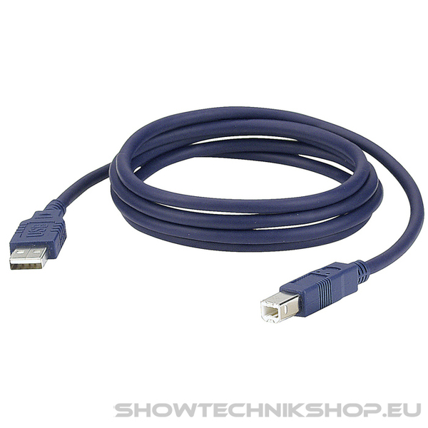 DAP FC02 - USB-A to USB-B 3 m