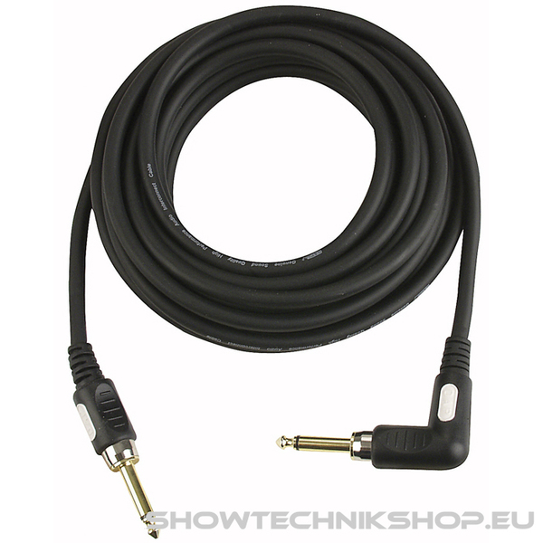 DAP FL18 - Stage Guitar Cable straight Ø 6 mm to 90° 10 m
