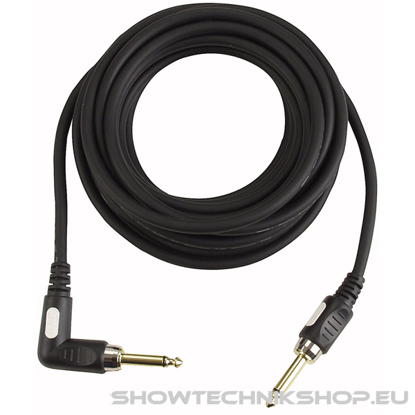DAP FL19 - Road Guitar Cable straight Ø 7 mm to 90° 10 m