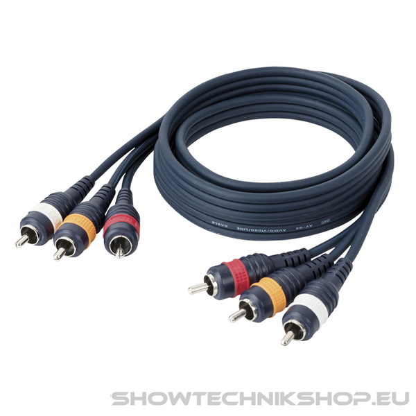 DAP FL47 - 2 x RCA + 1 x Digital cable 3,0m