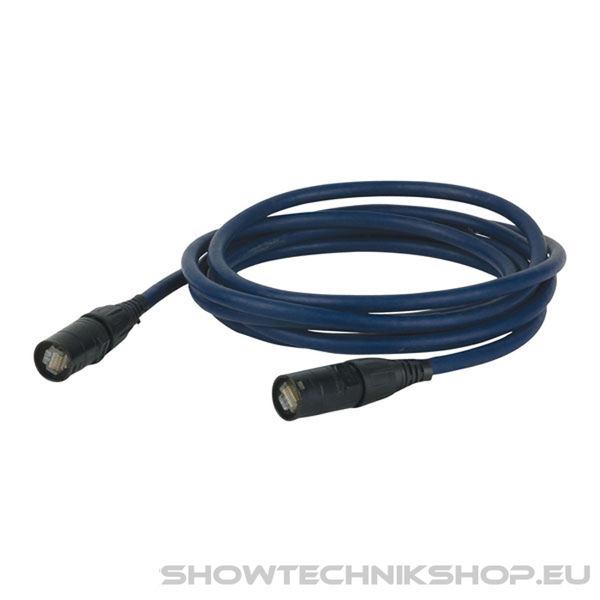 DAP FL57 - CAT5E Cable with Neutrik etherCON Mit Neutrik-Ethercon-Anschluss - 15m