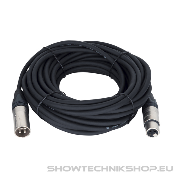 DAP FL74 XLR M/F Mic/Line Cable Neutrik XX series 10 m - silver plated