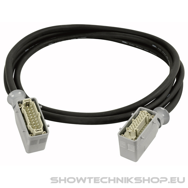 DAP Power Multicable 16 Pin Male-Female, 16 x 1.5 mm² 10 m - 16 x 1,5 mm2