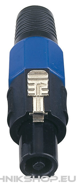 DAP Speaker 4P Connector, male Male, Blaue Kappe
