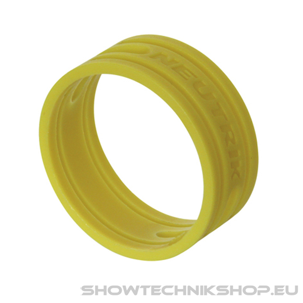 Neutrik XX-Series coloured Ring Gelb