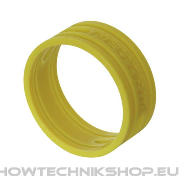 Neutrik XX-Series coloured Ring Gelb